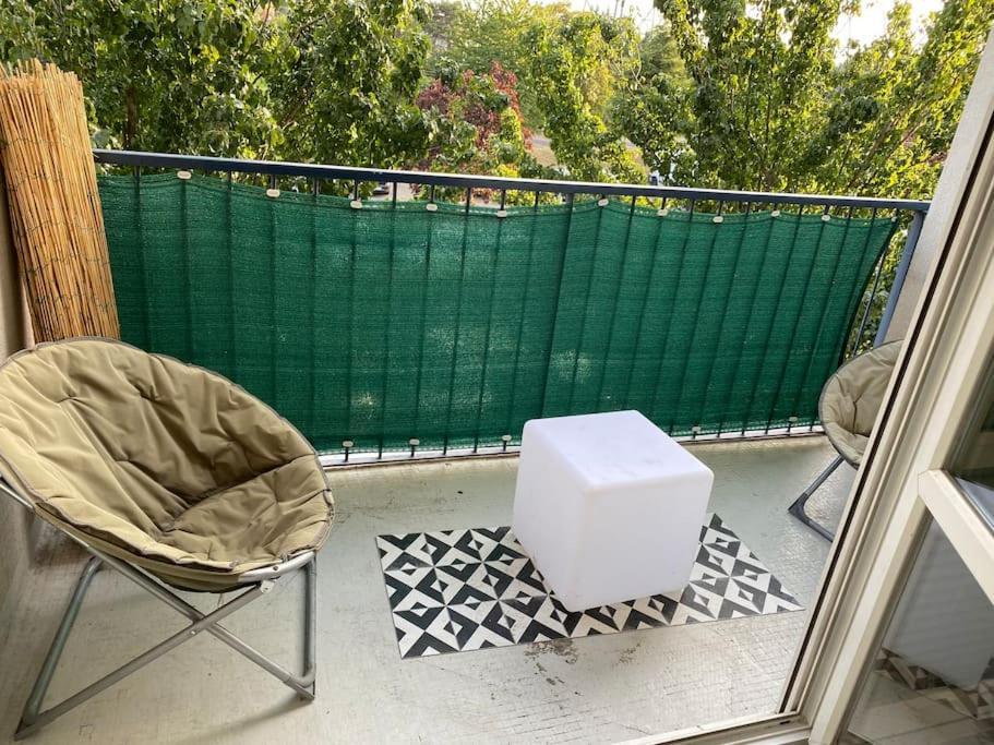 Appartement Ping-Pong Proche Gare Gagny Exterior foto